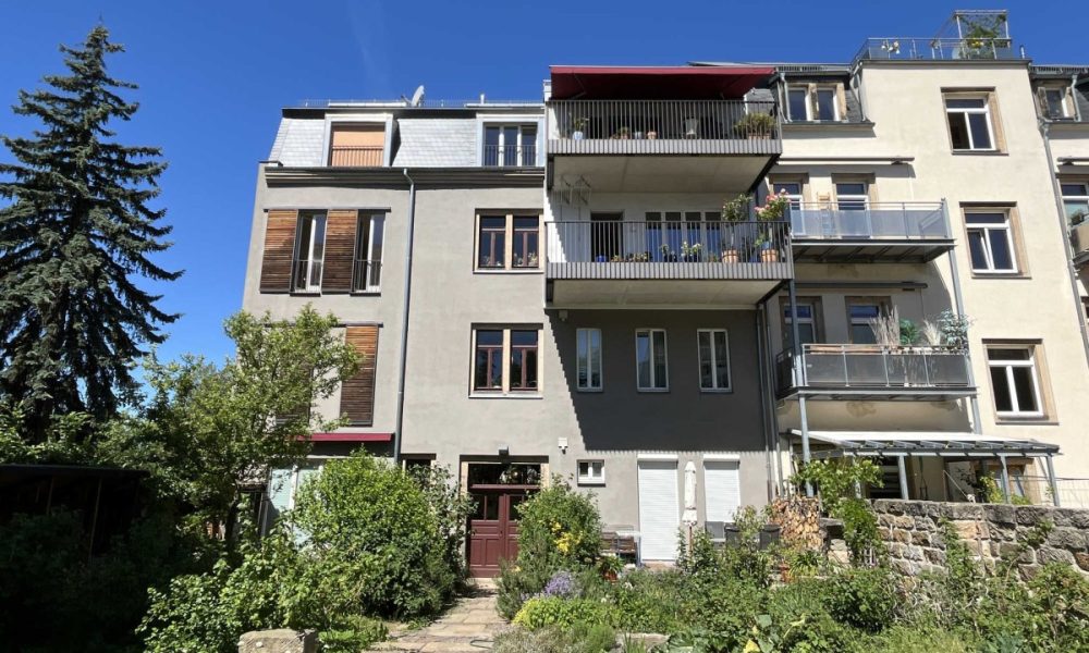 Ansicht vom Garten