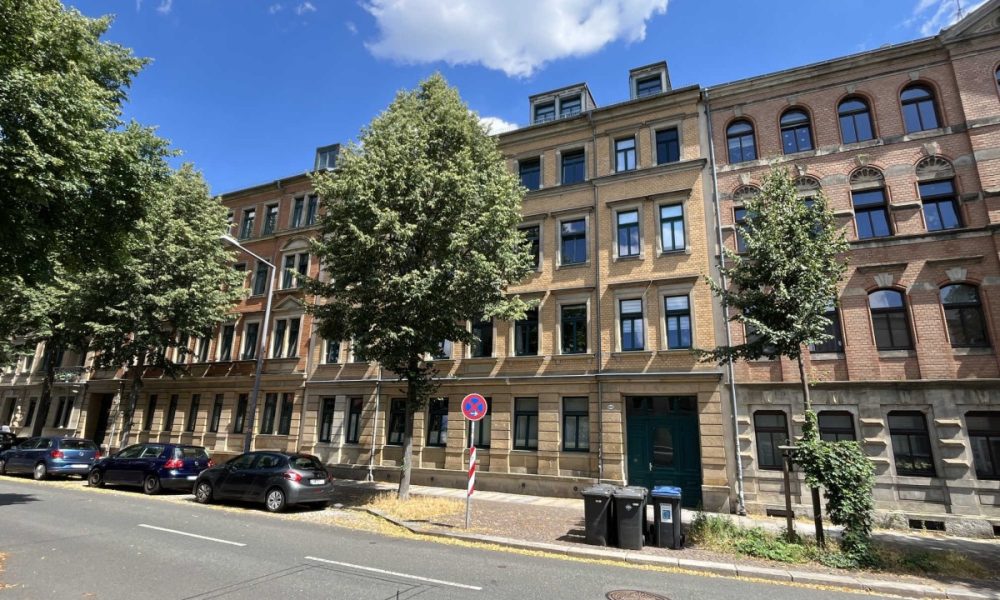 Die Straßenseite