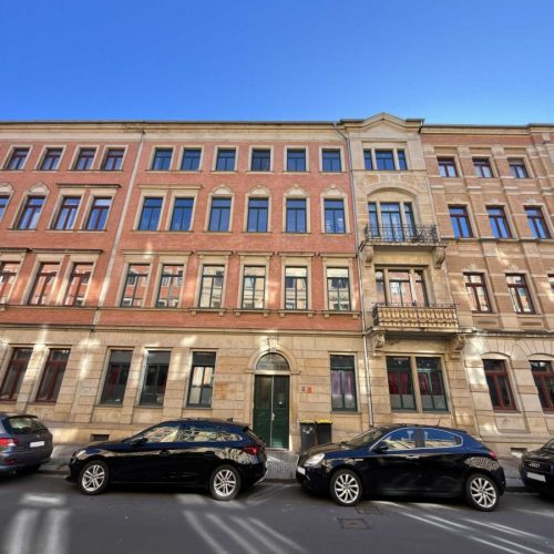 Die Straßenansicht