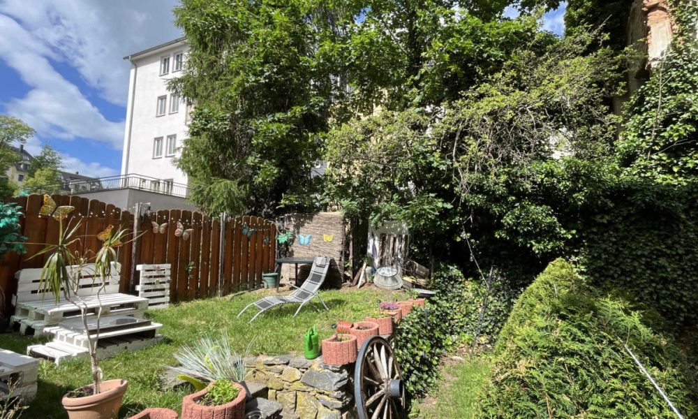 Blick in den Garten