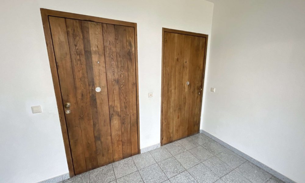 Die Wohnungstüren