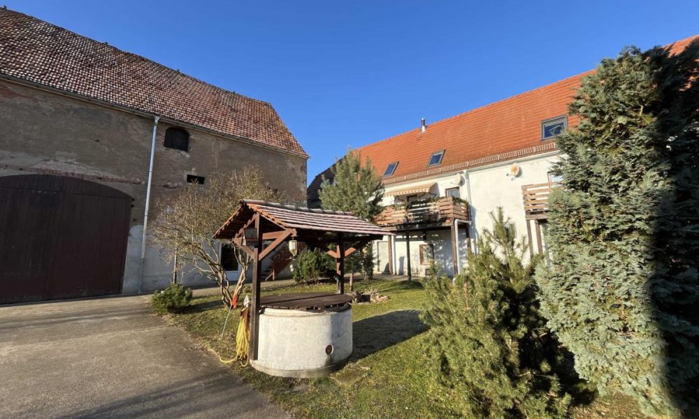 Blick in den Hof