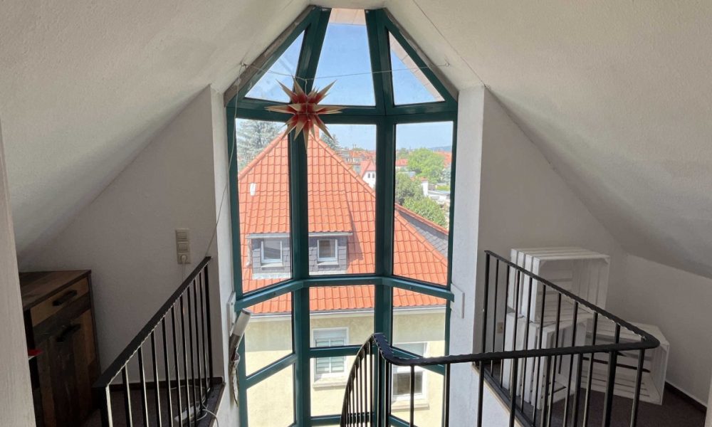 Blick von der Galerie