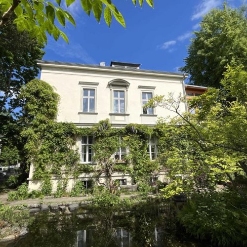Ansicht der Villa