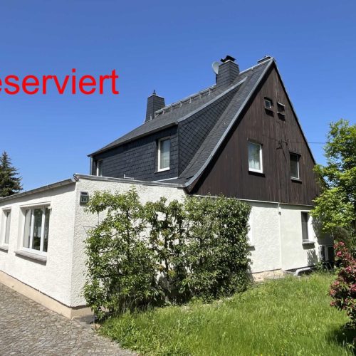 Straßennsicht Reserviert