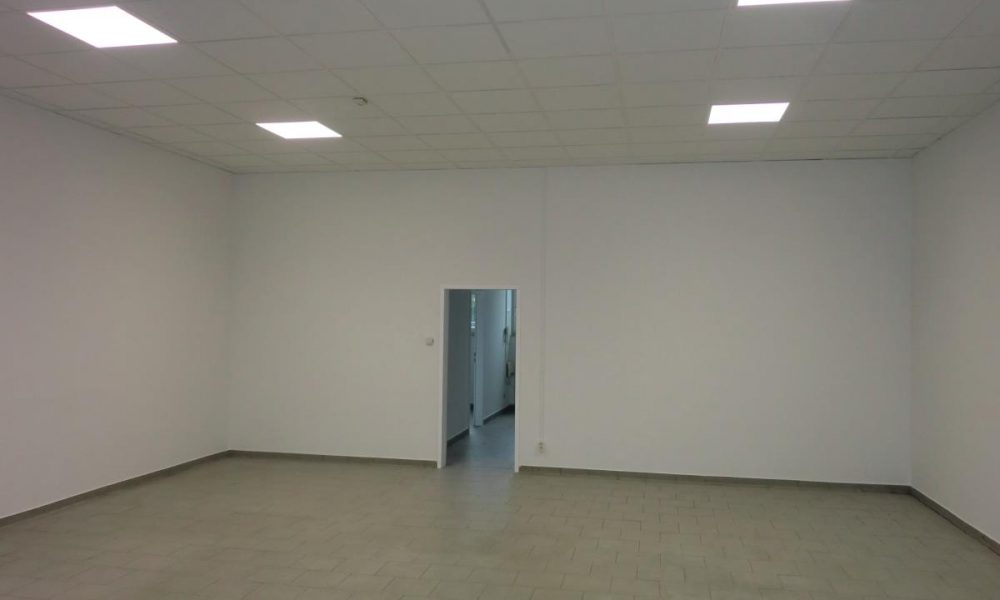 Blick hinein