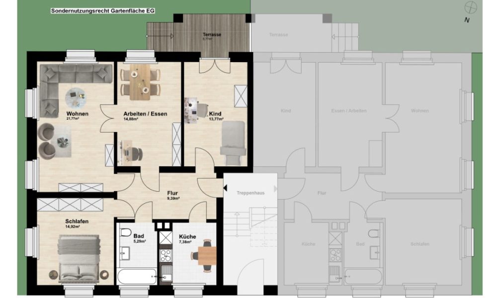 Grundriss EG