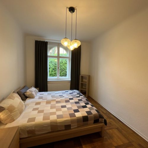 Das Schlafzimmer