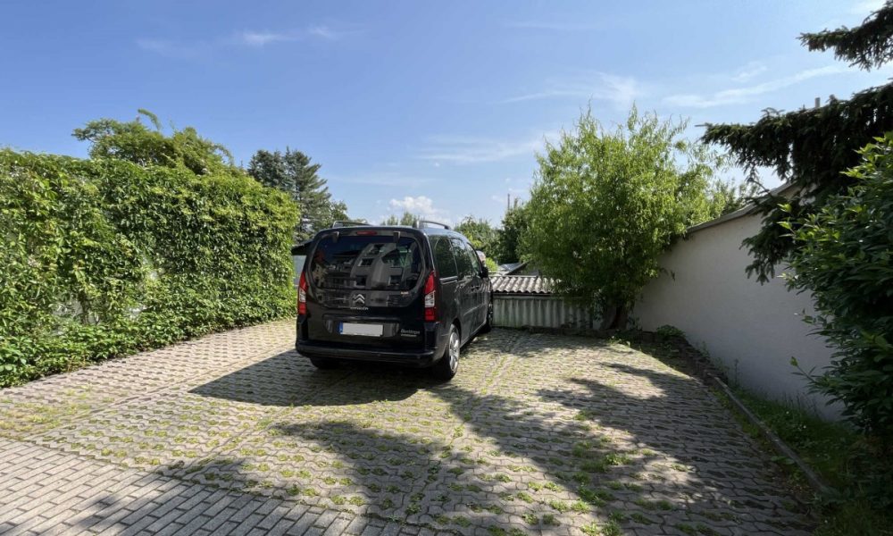 Der Pkw-Stellplatz