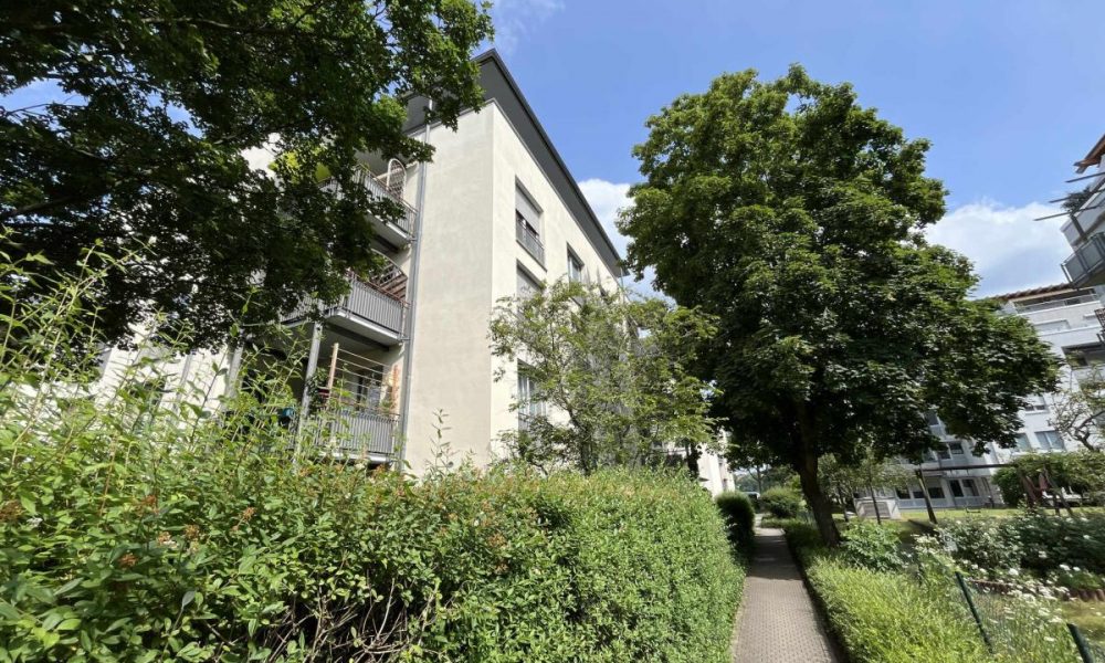 Der Weg am Haus