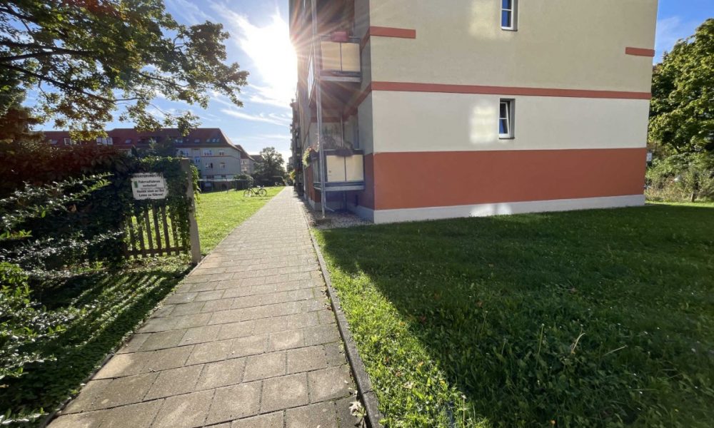 Der Weg zum Haus