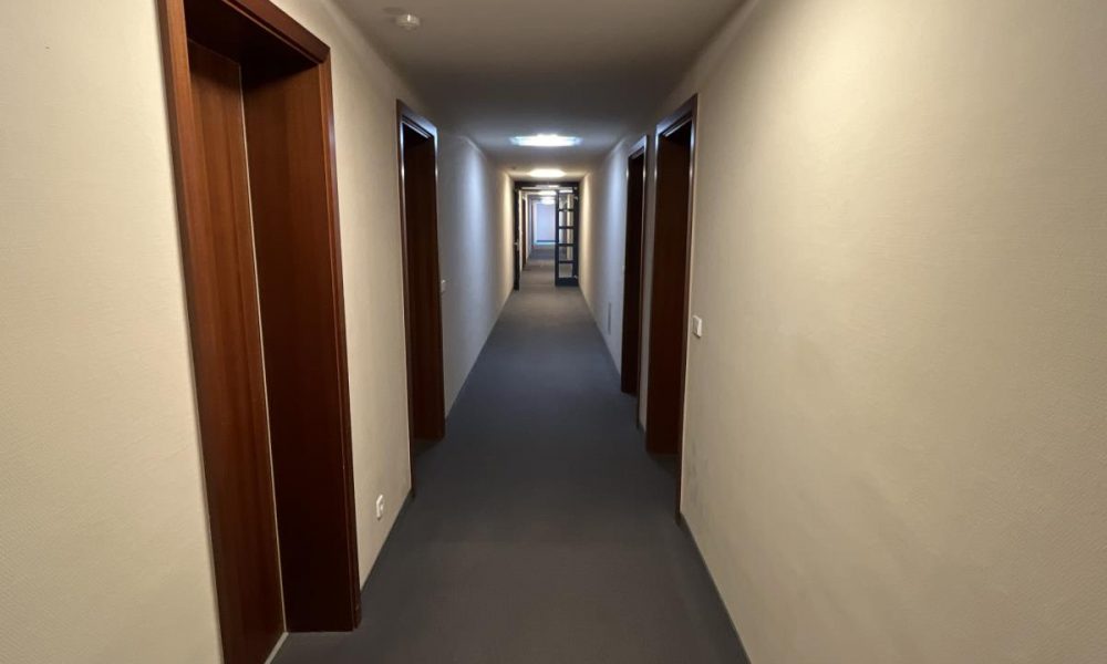 Flur vor der Wohnung