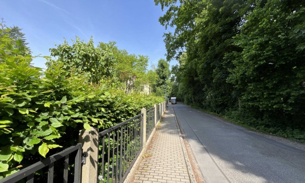 Blick in die Straße