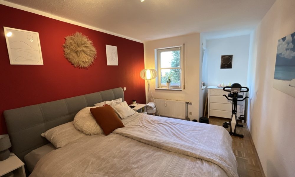 Das Schlafzimmer