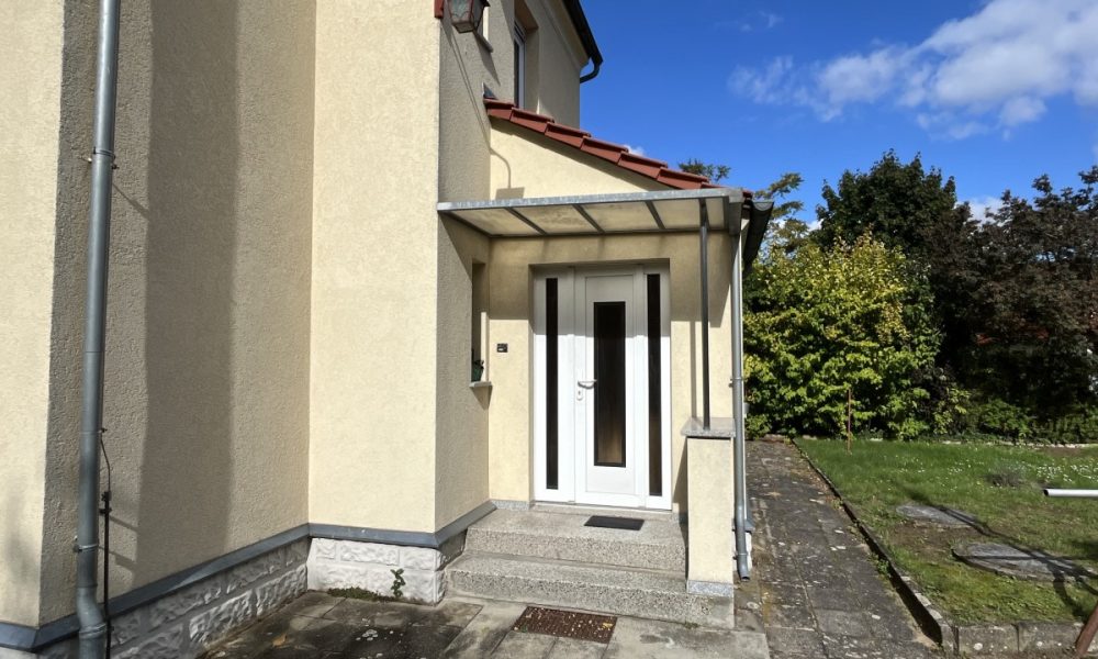 Der Hauseingang