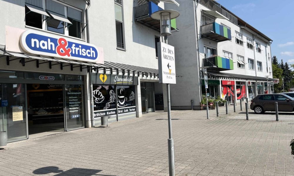 Nahe Ärzte u. Geschäfte