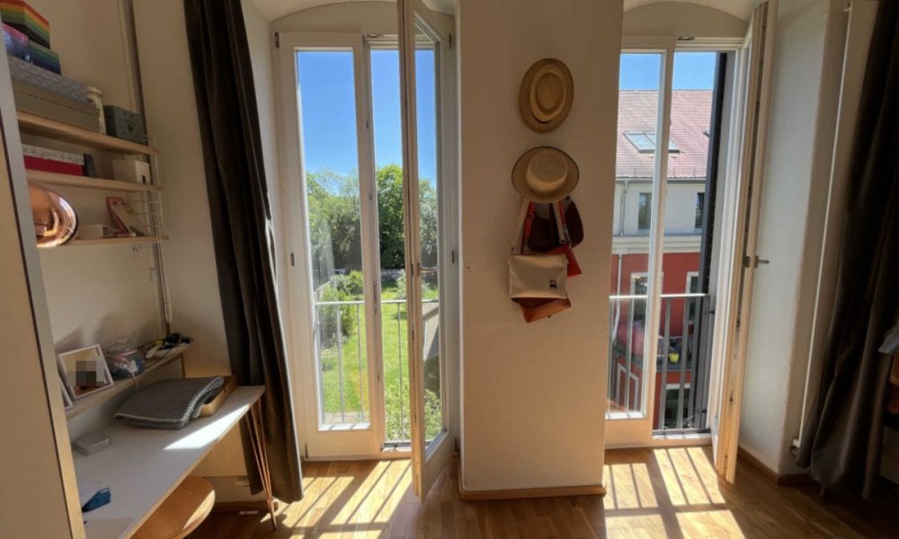 Französische Fenster