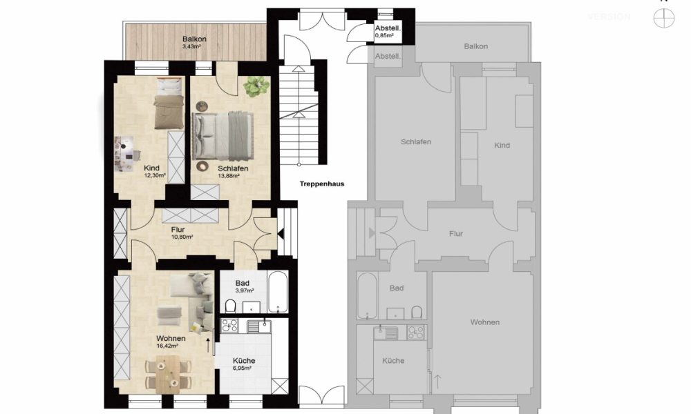 Grundriss EG