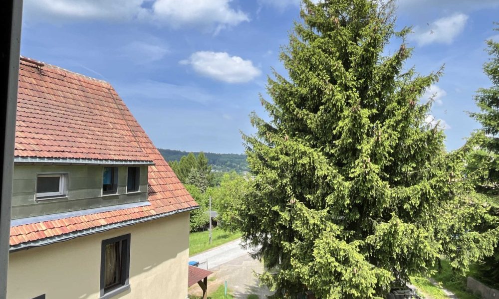 Blick über den Hof