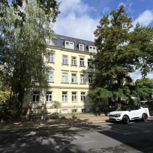 Die Straßenansicht