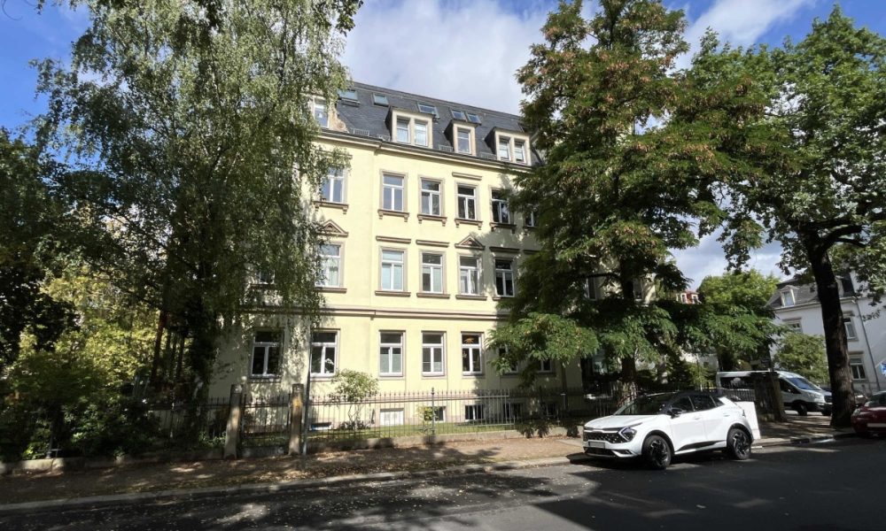 Die Straßenansicht
