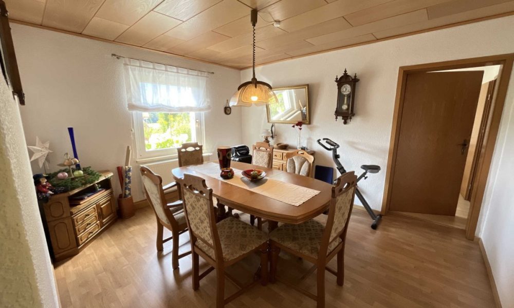 Ein Zimmer im EG