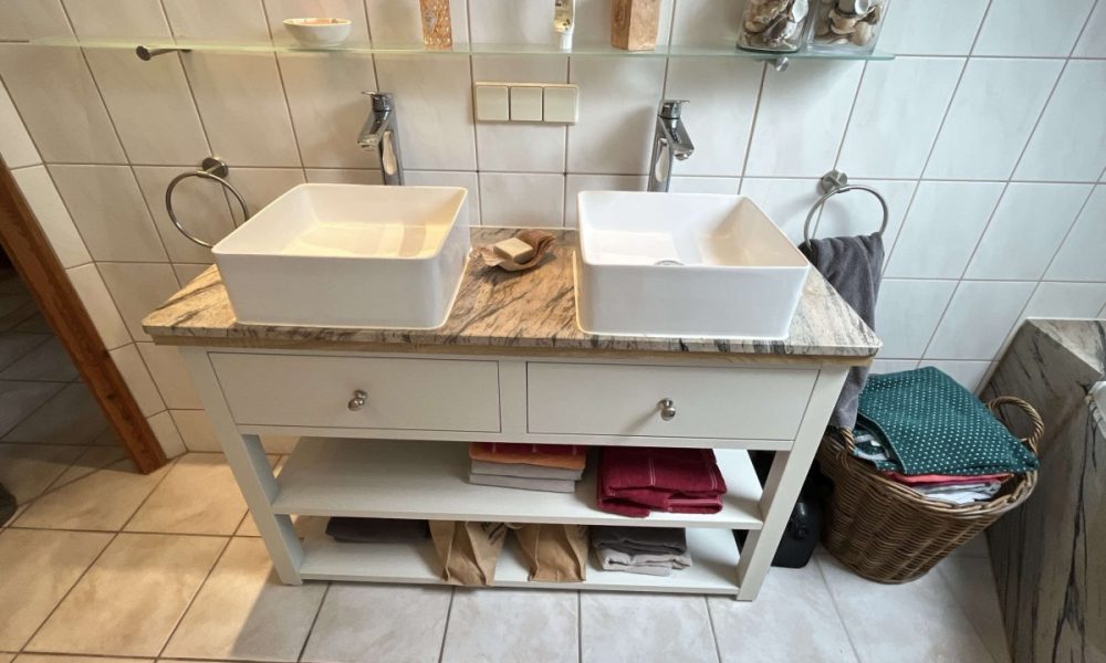 Der Doppelwaschtisch