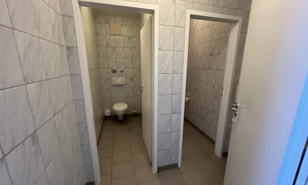 Der WC-Raum