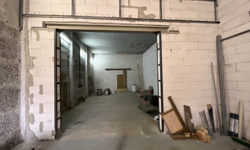 Blick in die Halle