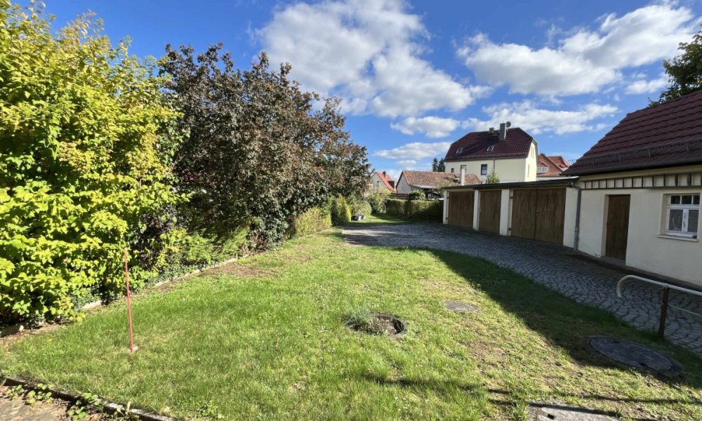 Blick in den Garten