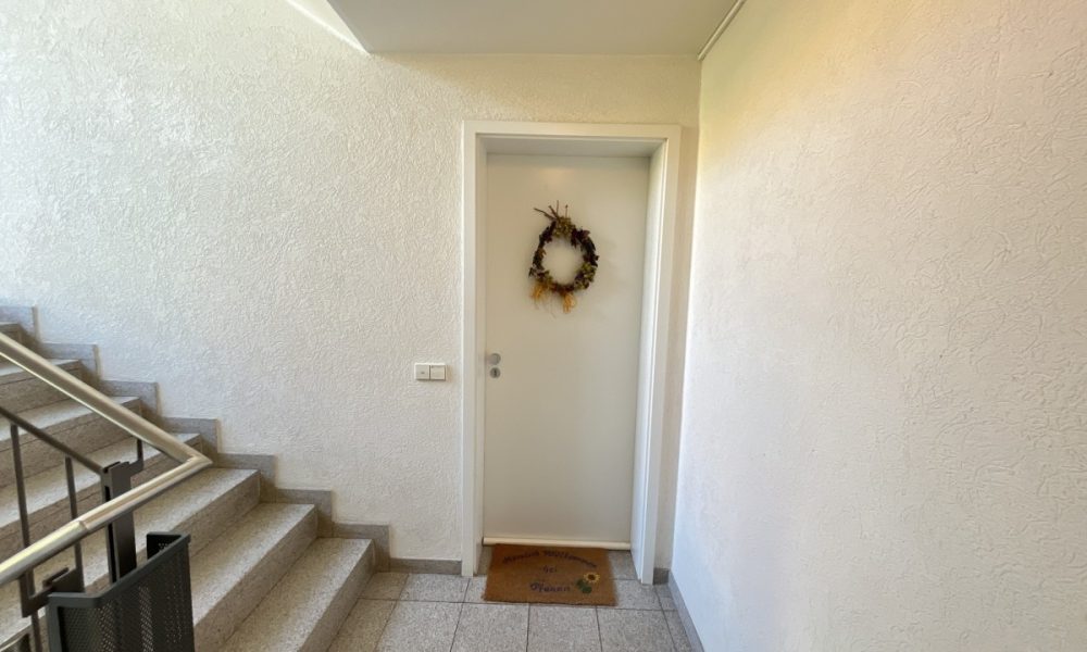 Die Wohnungstür