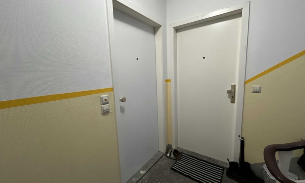 Die Wohnungstür