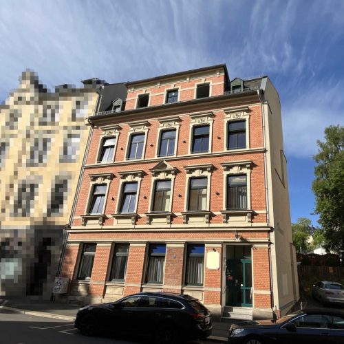 Ansicht von der Straße