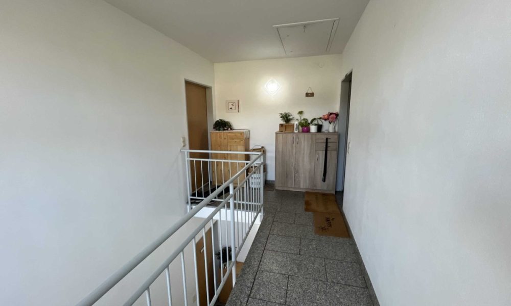 Vor der Wohnung