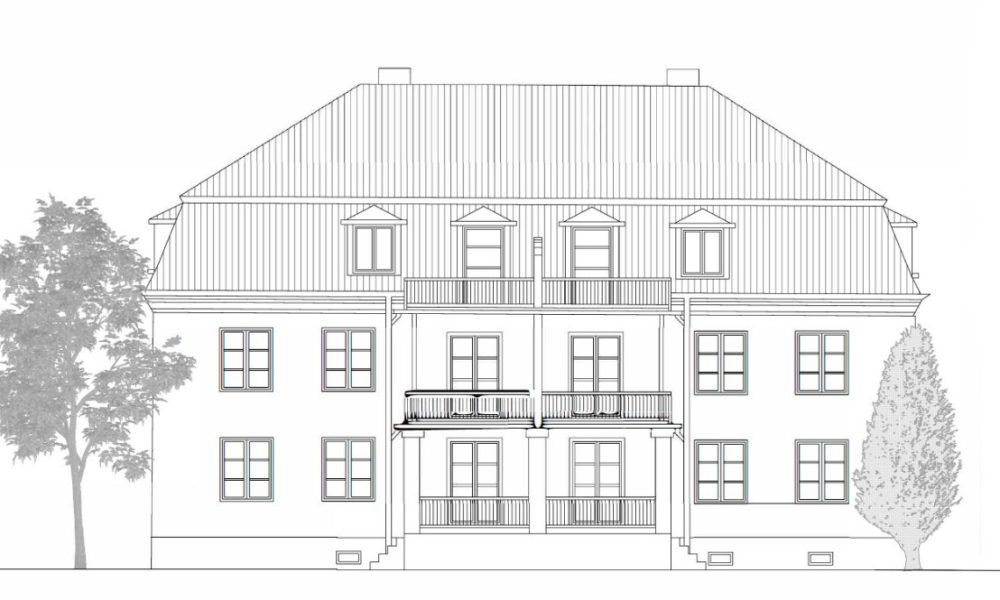 Ansicht Terrassenseite