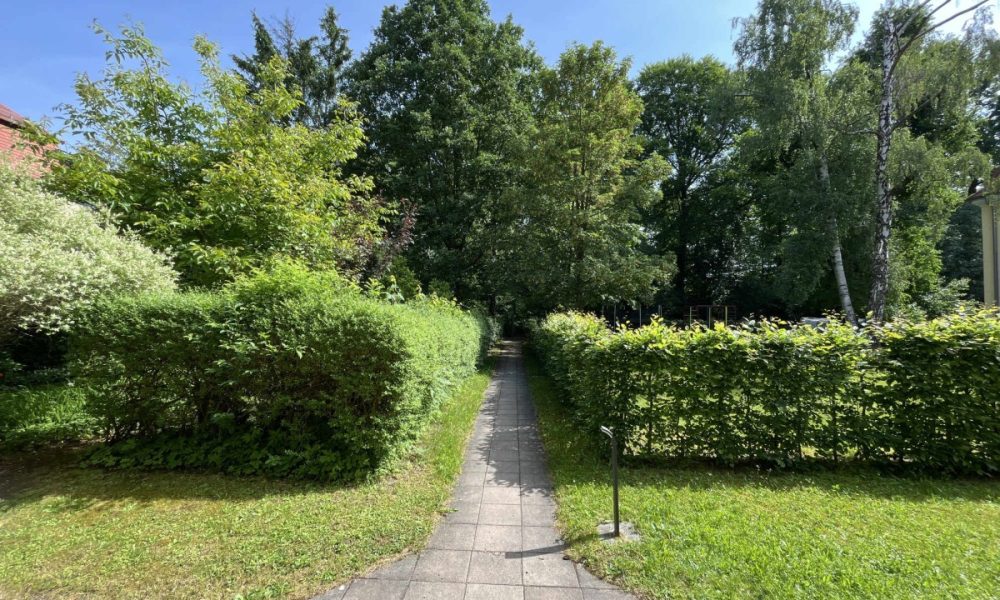 Blick Richtung Dresdner Heide