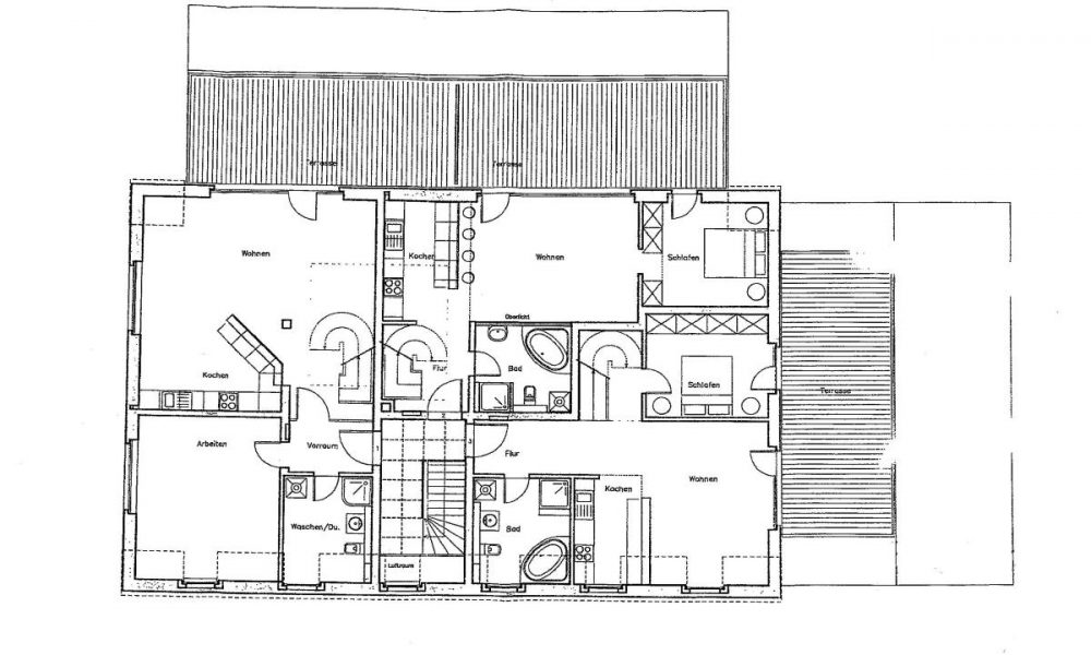 Grundriss Obergeschoss