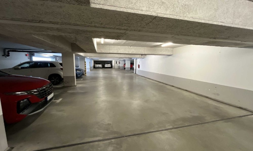 In der Tiefgarage