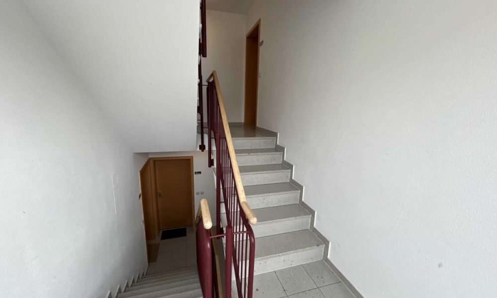 Im Treppenhaus