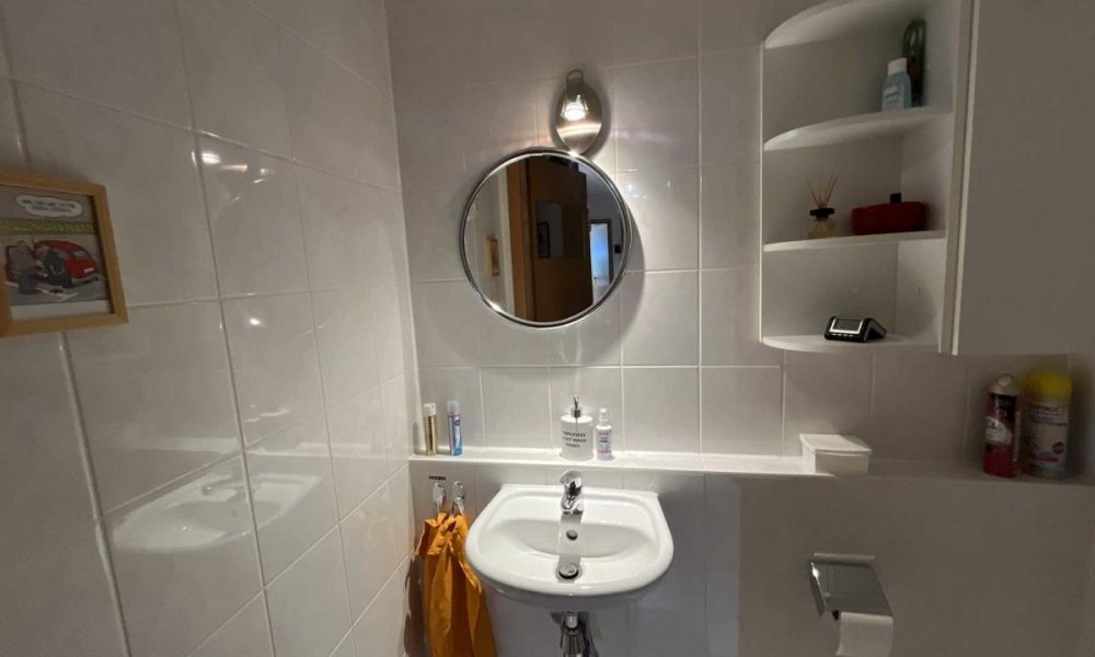 Das Gäste-WC