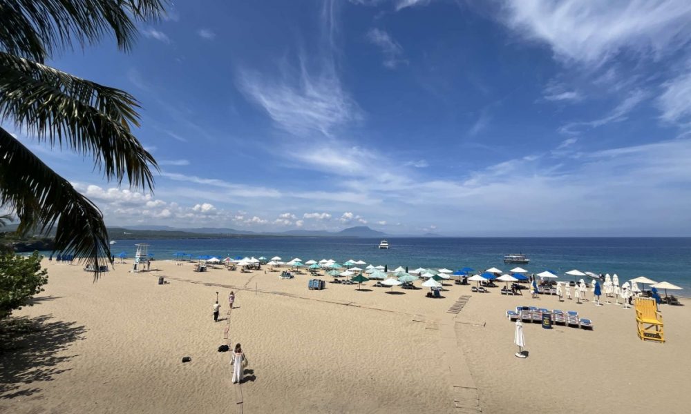 Der nahe Strand