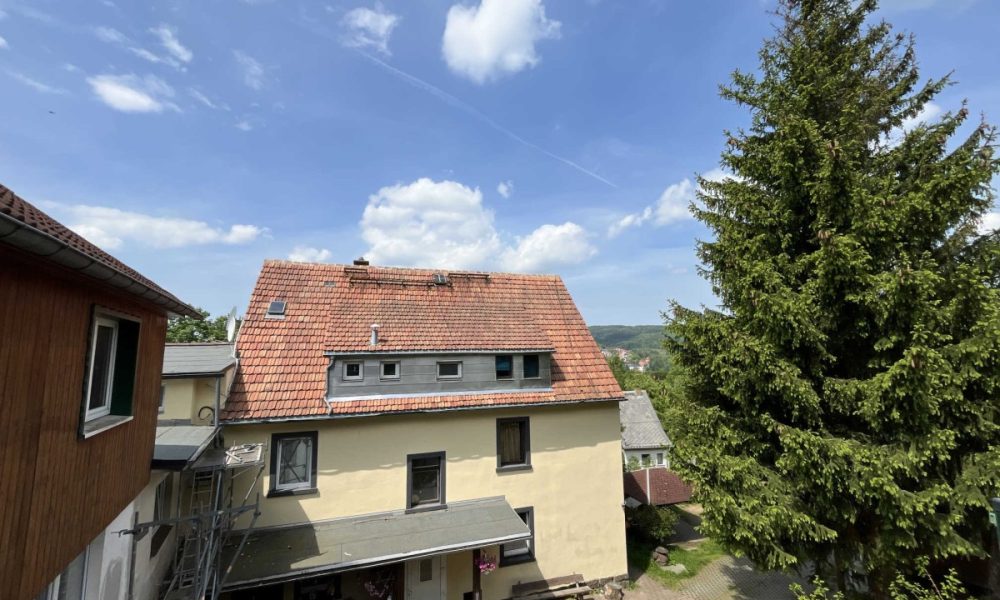 Haupthaus Hofseite