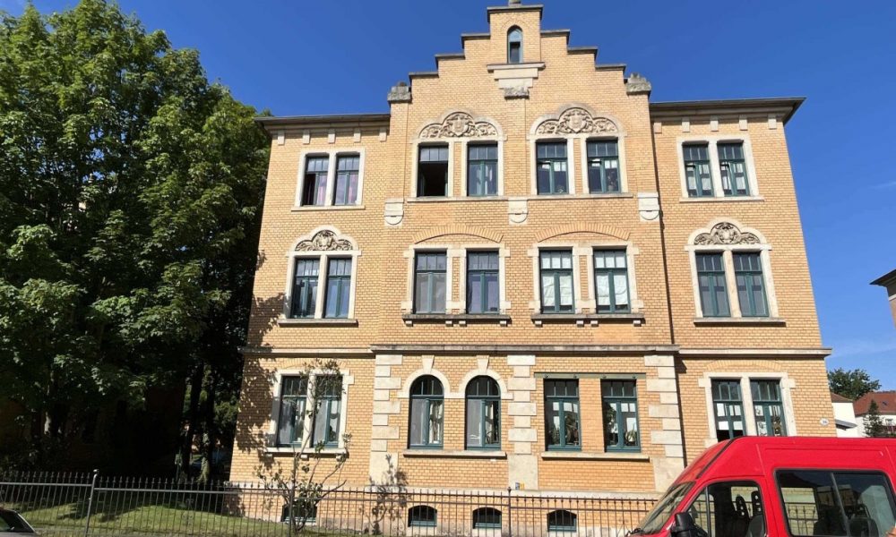Die Straßenansicht