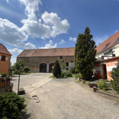 Blick in den Hof