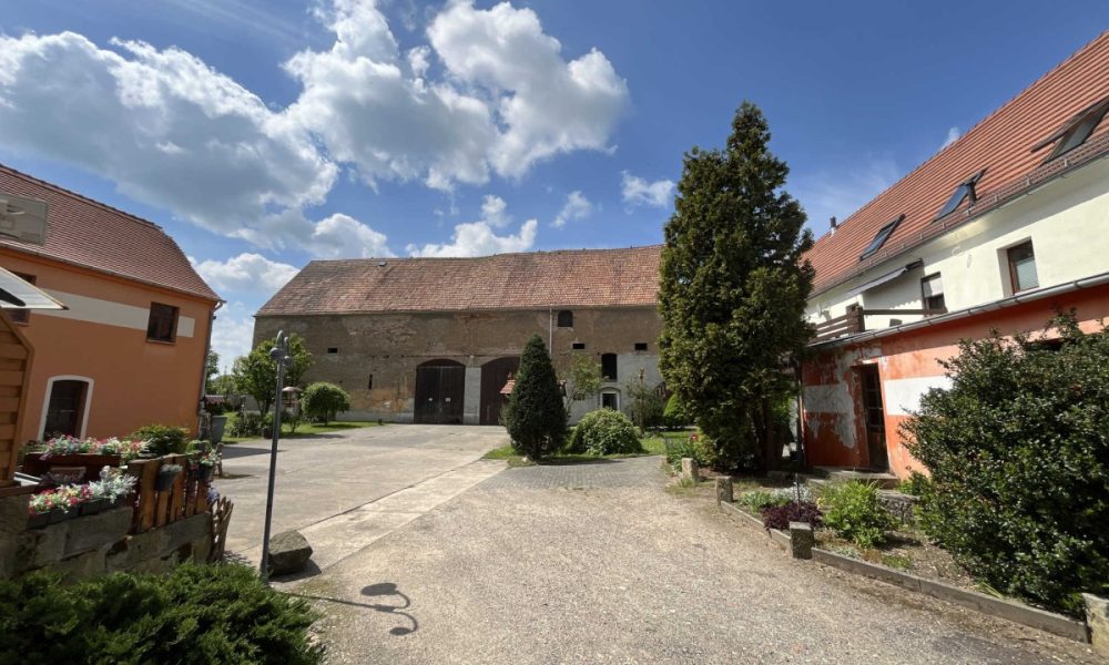 Blick in den Hof