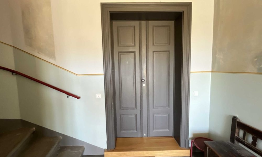 Die Wohnungstür