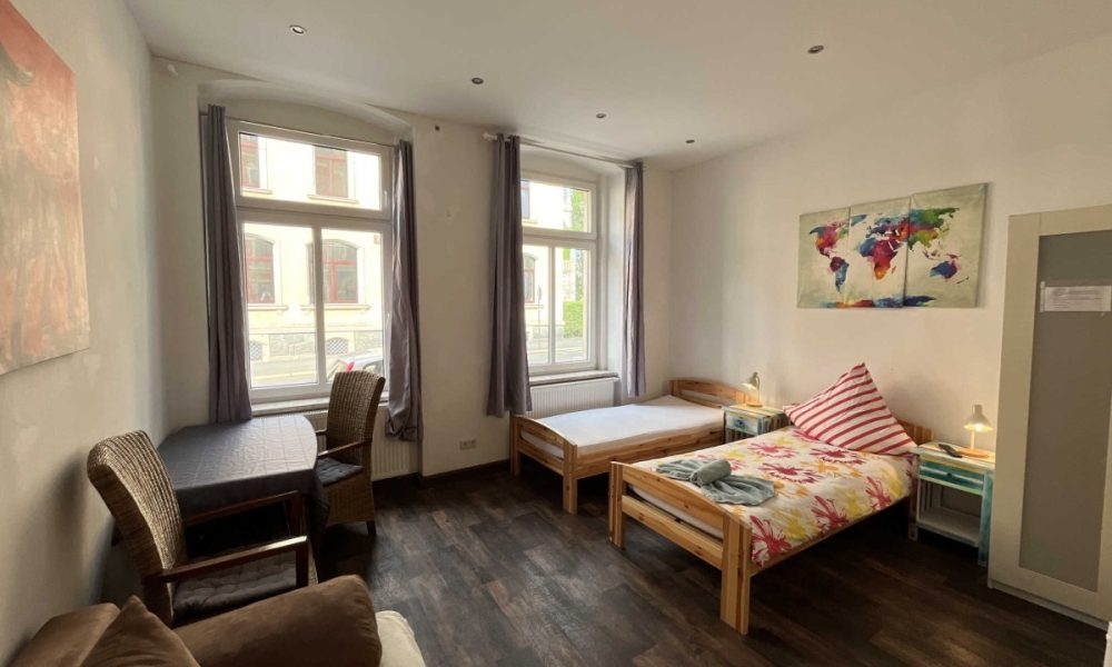 Ein Zimmer im EG