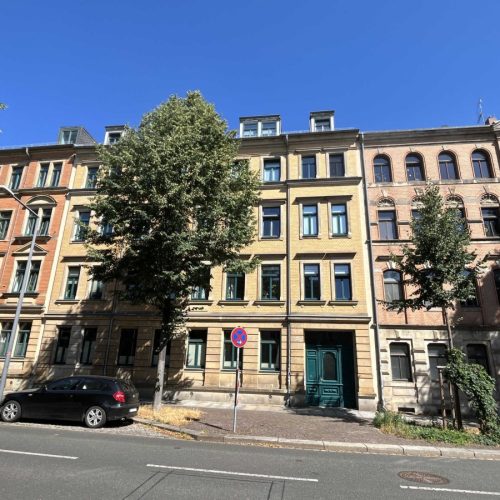 Die Straßenansicht