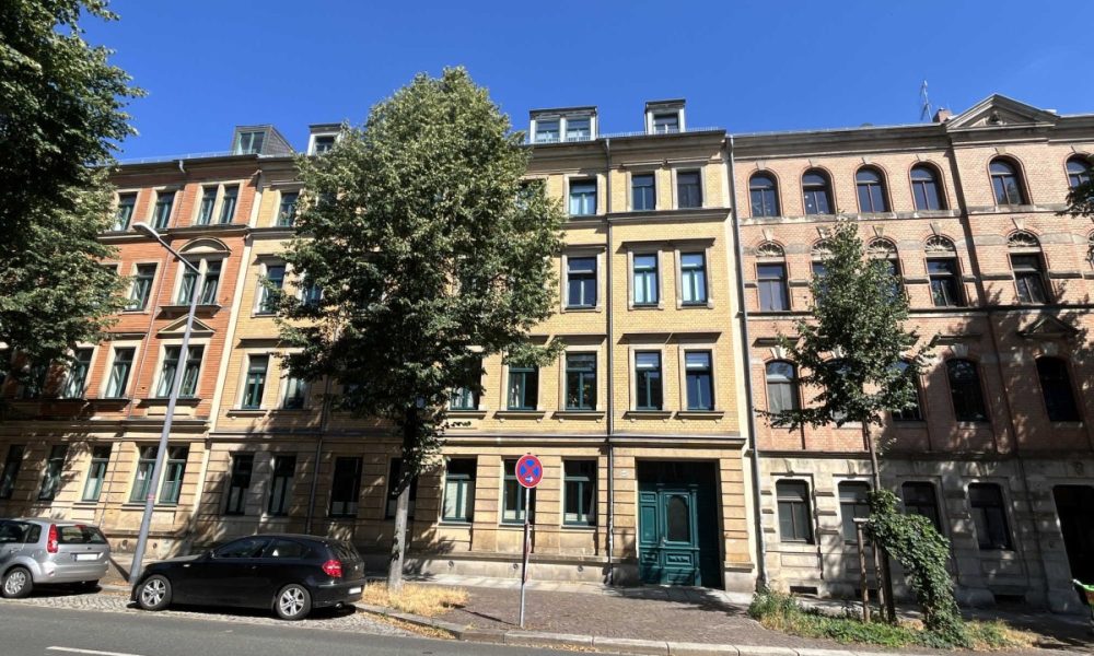 Die Straßenansicht