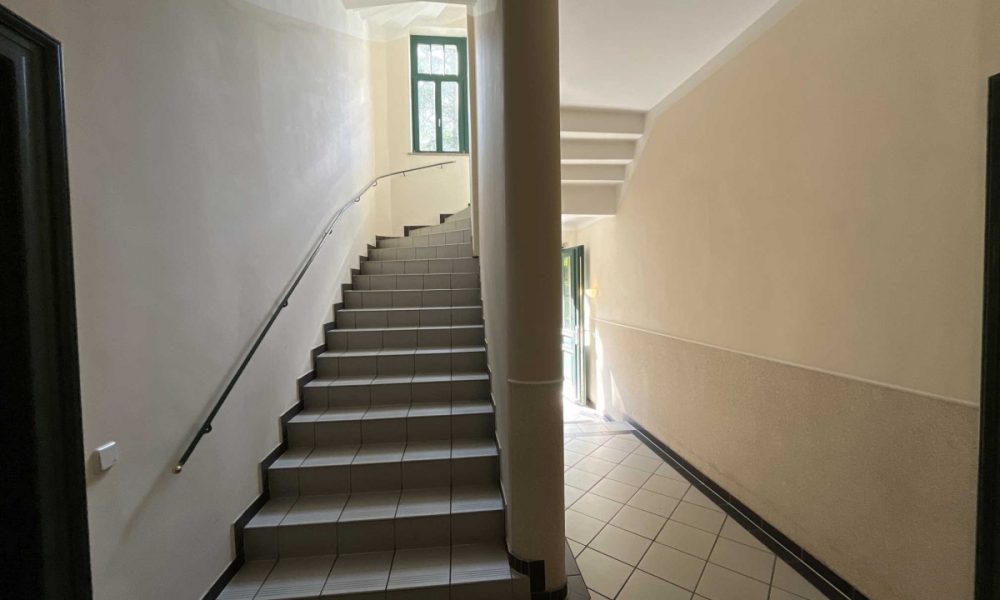 Im Treppenhaus
